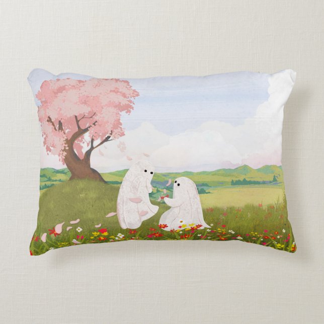 The Proposal Decorative Cushion (Front)