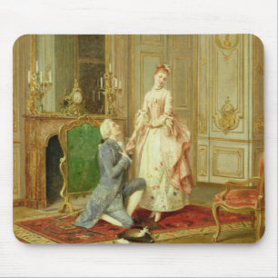 The Proposal (oil on panel) Mouse Mat