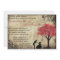 The Proposal Vintage Wedding Invitation in Red