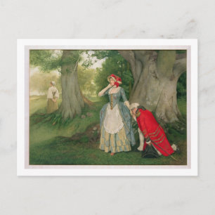 The Proposal (w/c on paper) Postcard