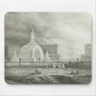 The Proposed Triumphal Arch from Portland Mouse Mat