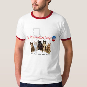 The Proposition Lady Ringer Tee - Original