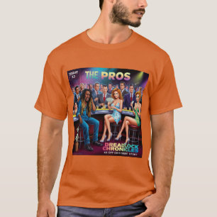 THE PROS - DREADLOCK CHRONICLES ISSUE 22 T-Shirt