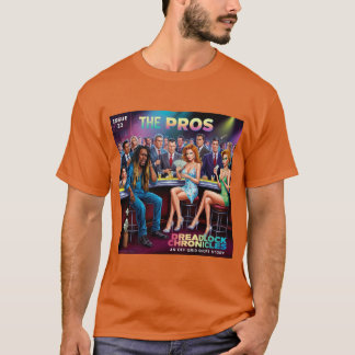 THE PROS - DREADLOCK CHRONICLES ISSUE 22 T-Shirt