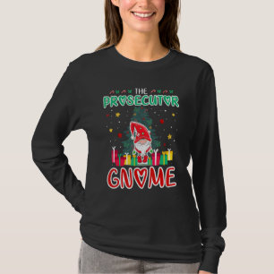 The Prosecutor Gnome Xmas Tree Group Christmas Mat T-Shirt