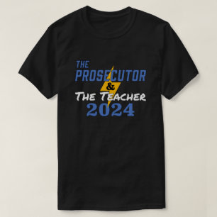 The Prosecutor & the Teacher Harris Walz 2024 T-Shirt