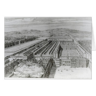The Prospect of Greys Inn, 1720