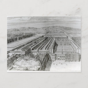 The Prospect of Greys Inn, 1720 Postcard