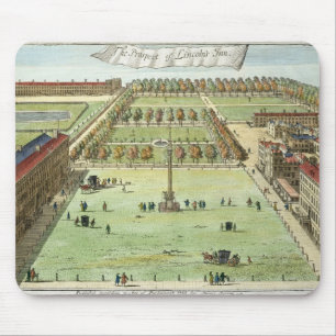 The Prospect of Lincoln's Inn, for 'Stow's Survey Mouse Mat