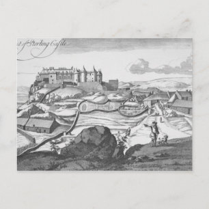 The Prospect of Sterling Castle Postcard
