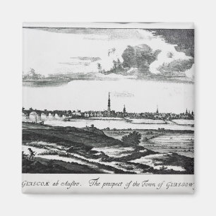 The Prospect of the Town of Glasgow Magnet