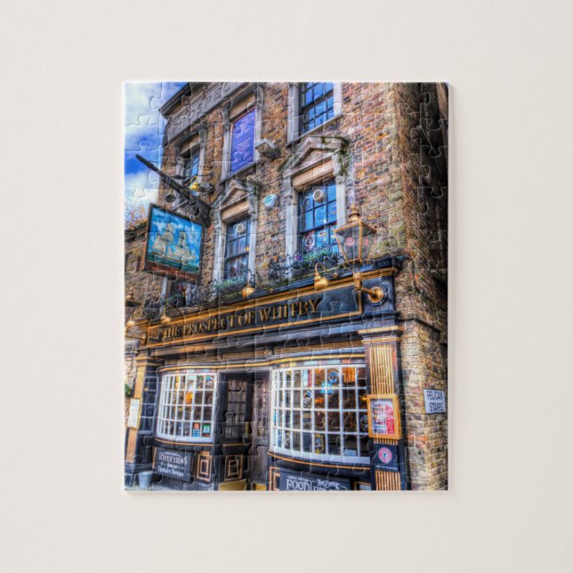 The Prospect Of Whitby Pub London Jigsaw Puzzle (Vertical)