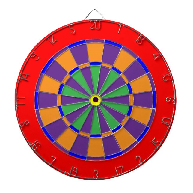 The Prospector Dartboard (Front)