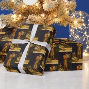 The Prospector Panning For Gold Julian Ashton Wrapping Paper