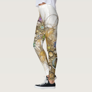 THE PROSPERITY CONNEXION : Gems of Fortune Leggings