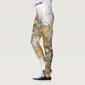 THE PROSPERITY CONNEXION : Gems of Fortune Leggings