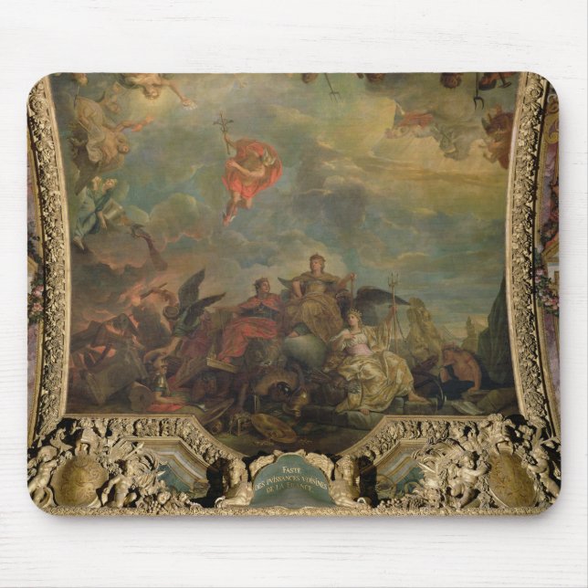 The Prosperous Neighbouring Powers of France Mouse Mat (Front)