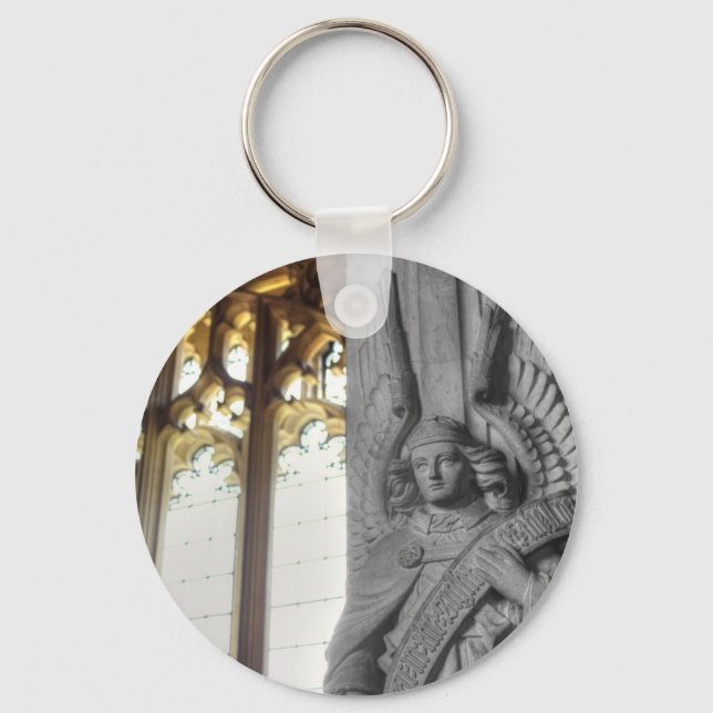 The Protector Key Ring (Front)