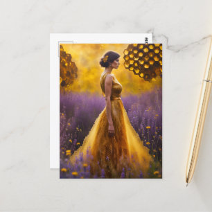 The Protector of the Bees Postcard