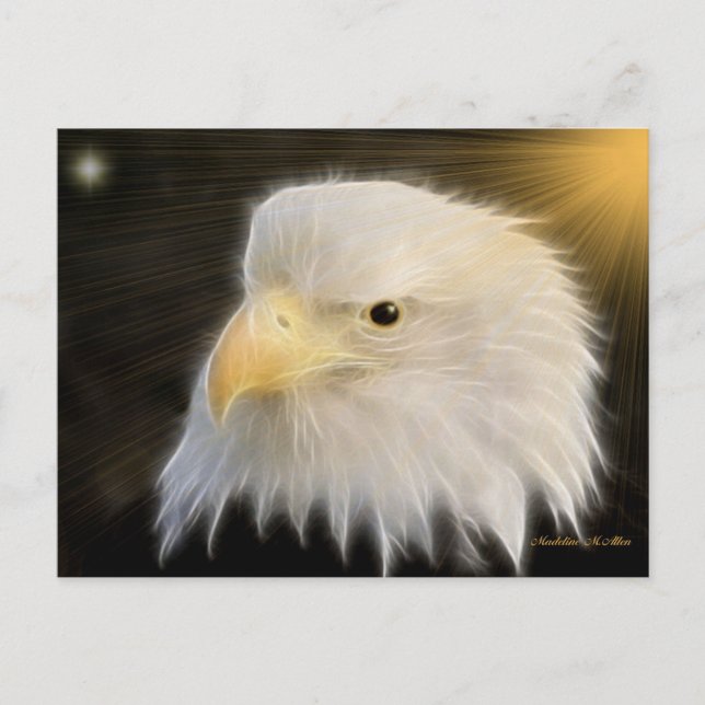The Protector Postcard (Front)