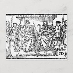 The Protestants' Joy, 18 April 1689 Postcard