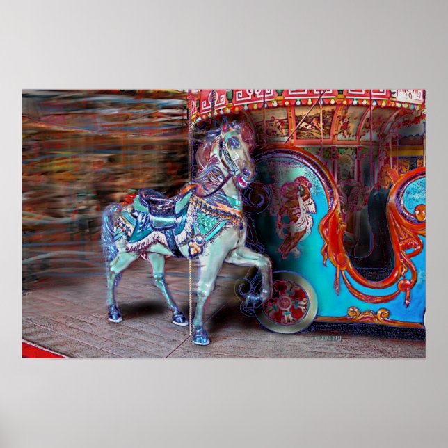 The Proud Old Stallion Poster/Print for Framing Poster (Front)