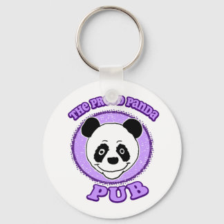 The Proud Panda Pub Key Ring
