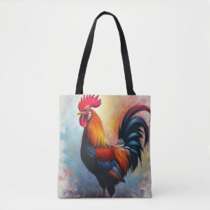 The Proud Rooster Tote Bag