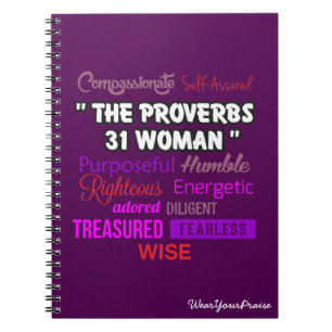 The Proverbs 31 Woman Notebook