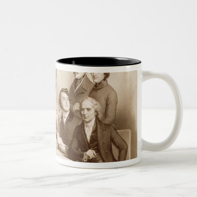 The Provisional Government Two-Tone Coffee Mug (Right)