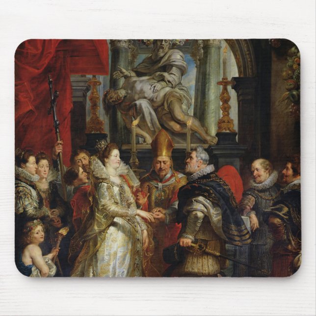 The Proxy Marriage Mouse Mat (Front)