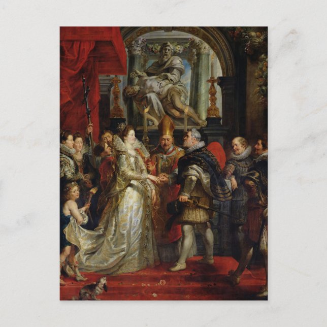 The Proxy Marriage Postcard (Front)