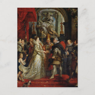 The Proxy Marriage Postcard