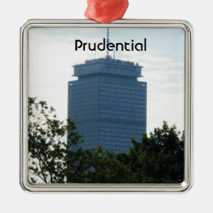 The Prudential Metal Tree Decoration