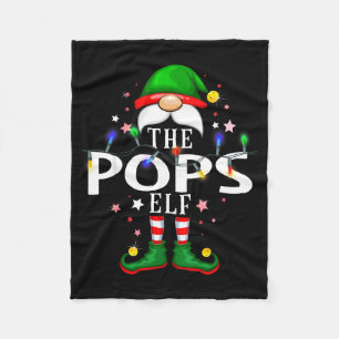The Ps Elf Christmas Family Pajama Party Fleece Blanket