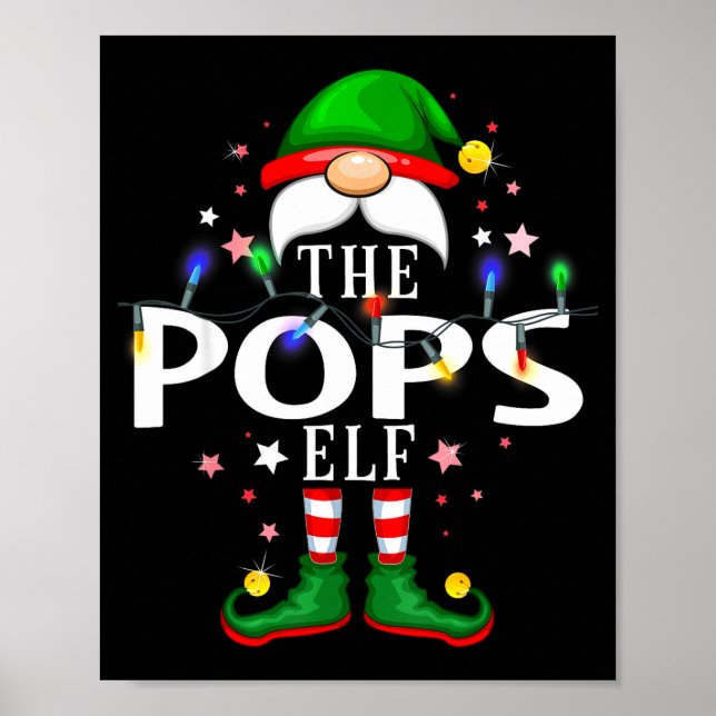 The Ps Elf Christmas Family Pajama Party  Poster (Front)