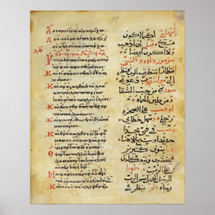 The Psalms of the Prophet David Poster