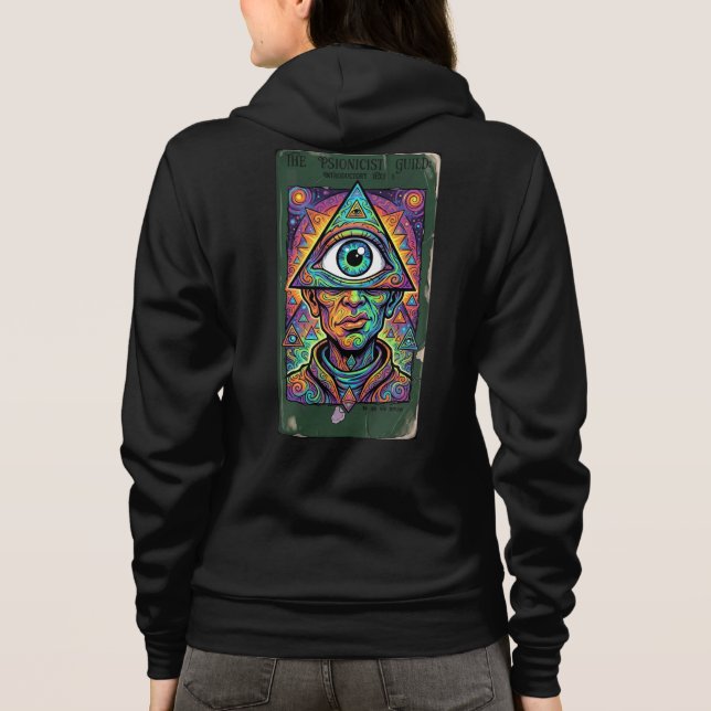 The Psionicist Guild 1 Zip-up Hoodie (Back)