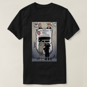 The Psionicist Guild 3 Dark T-Shirt