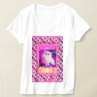 The PSY Kat / The Psychic Cat (by ACCI) T-Shirt