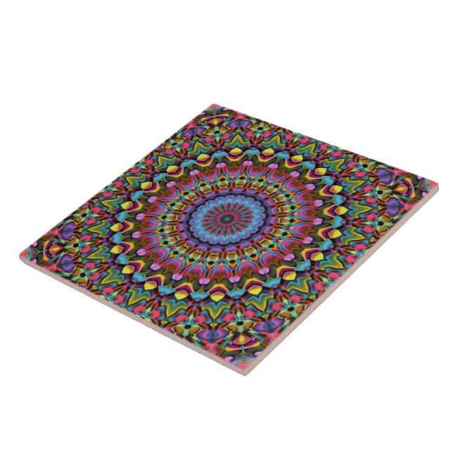 The Psychedelic Days Tile (Side)