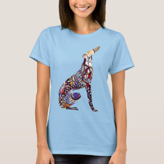 The Psychedelic Greyhound T-Shirt