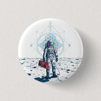 The Psychonaut 3 Cm Round Badge