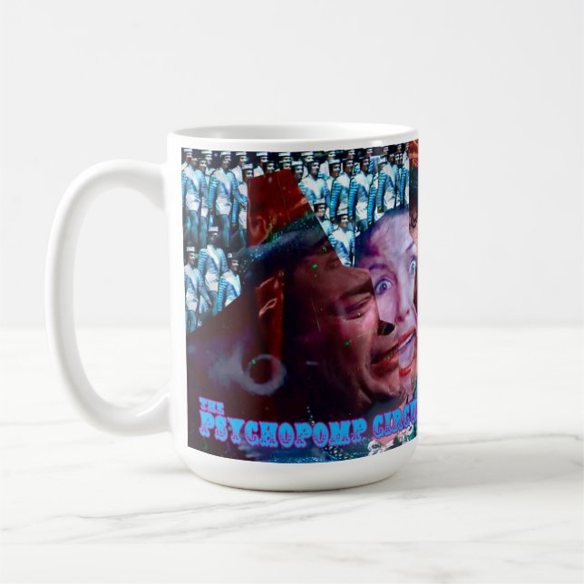 The Psychopomp Circumstance Coffee Mug (Left)