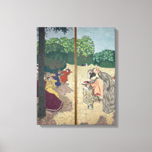 The Public Gardens Canvas Print