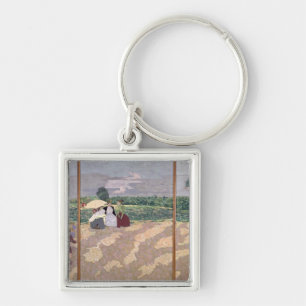 The Public Gardens Key Ring