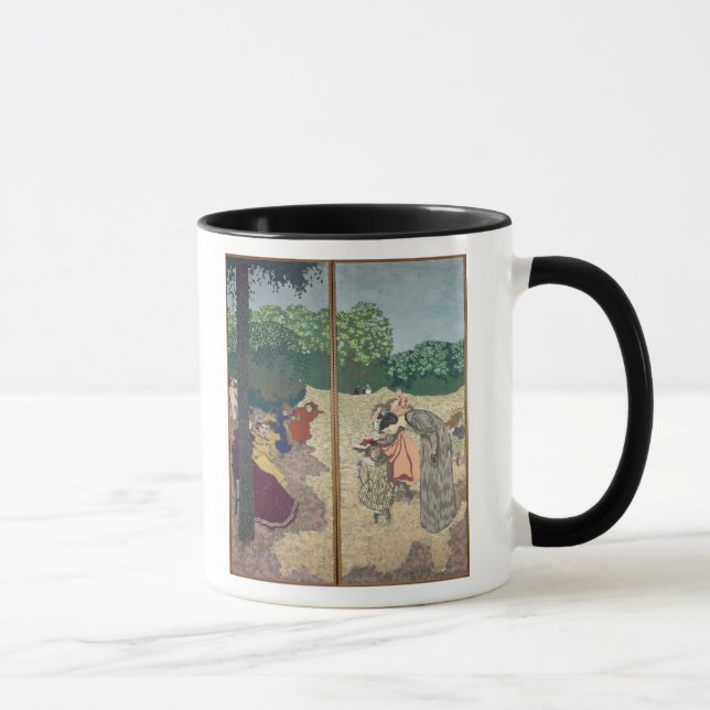 The Public Gardens Mug (Right)