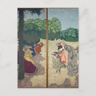 The Public Gardens Postcard