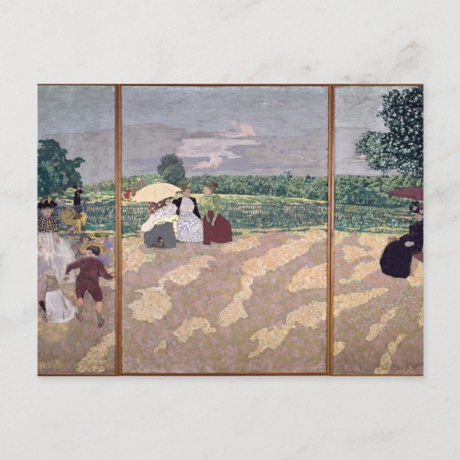 The Public Gardens Postcard (Front)