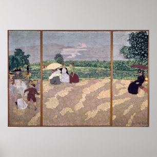 The Public Gardens Poster